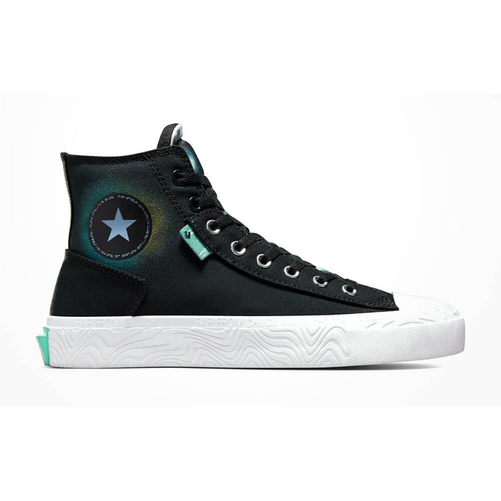 נעלי אולסטאר גבוהות Spray Paint Chuck Taylor גברים - cns-A03473C-45