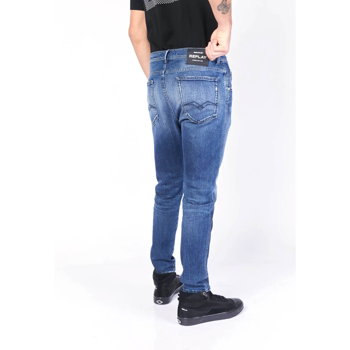 ג'ינס ריפליי Classic Slim גברים