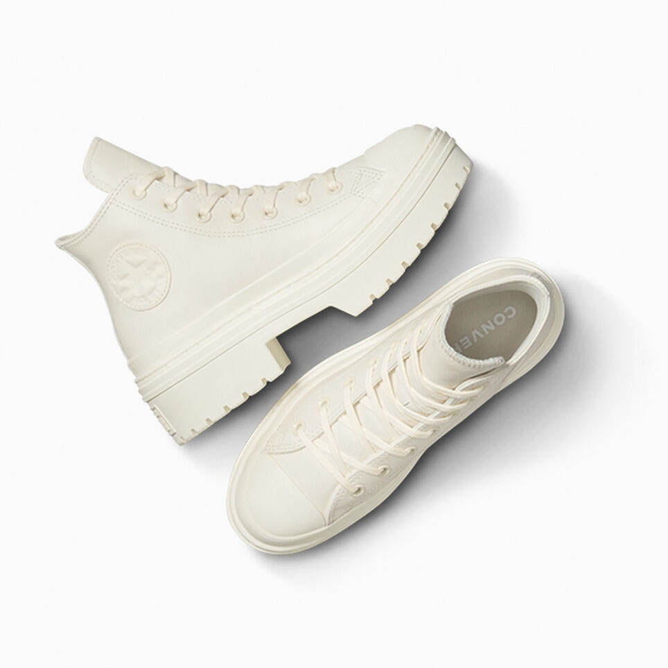 נעלי אולסטאר Chuck Taylor Lugged Heel Platform Hi נשים