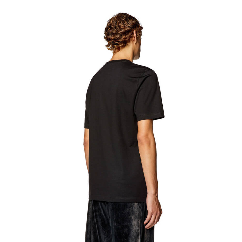 חולצת טישרט דיזל קצרה Back Print גברים