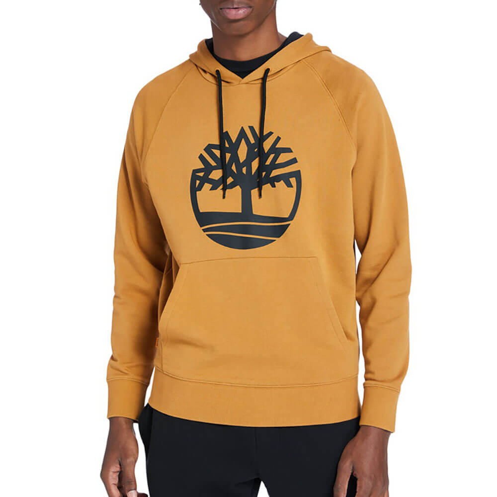 סווטשירט קפוצ'ון טימברלנד Core Tree Logo Hoodie גברים