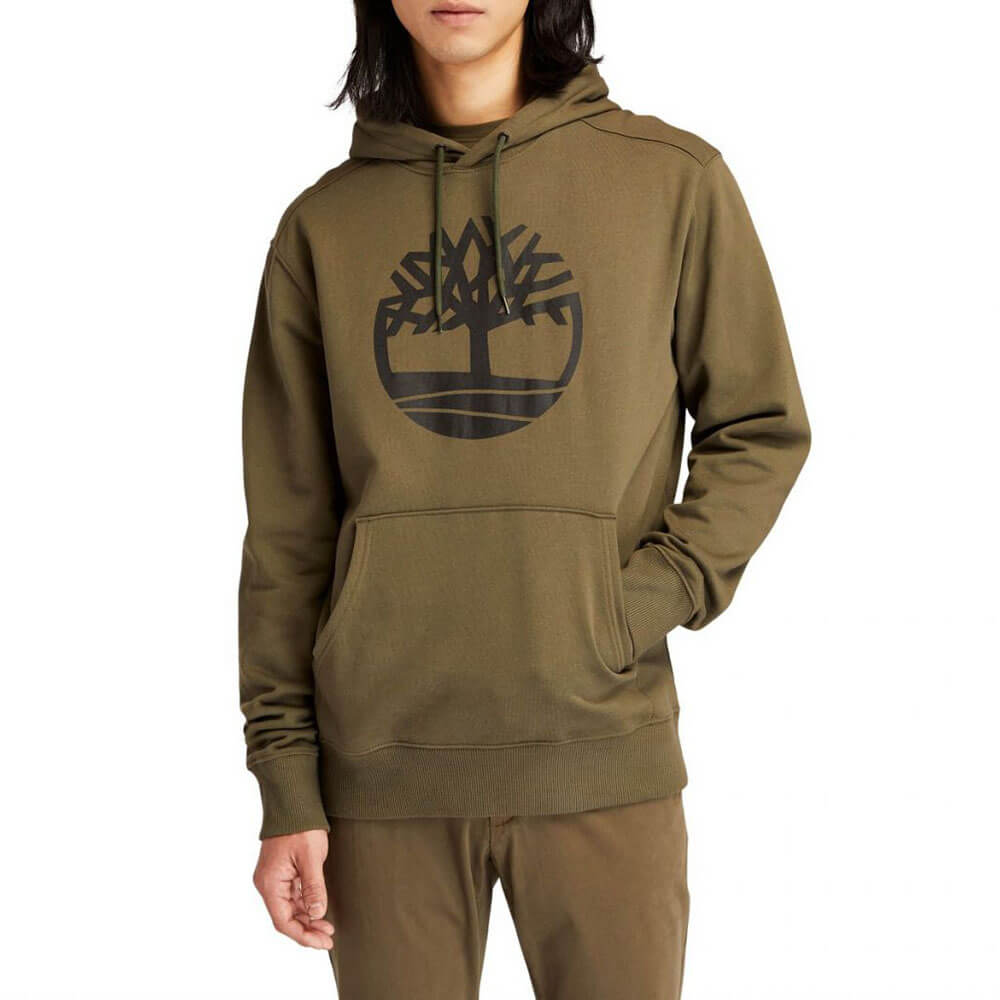 סווטשירט קפוצ'ון טימברלנד Core Tree Logo Hoodie גברים