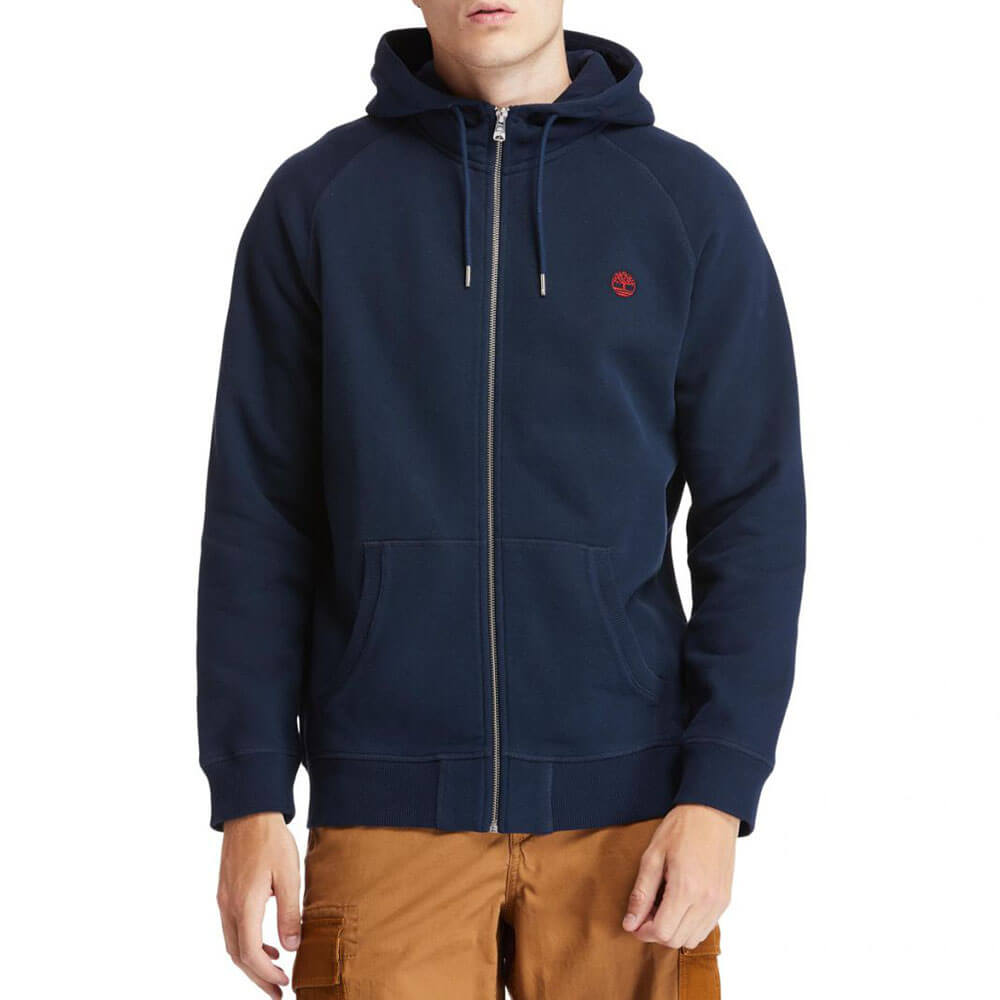 ג'קט קפוצ'ון טימברלנד Exeter River Zip Hoodie גברים