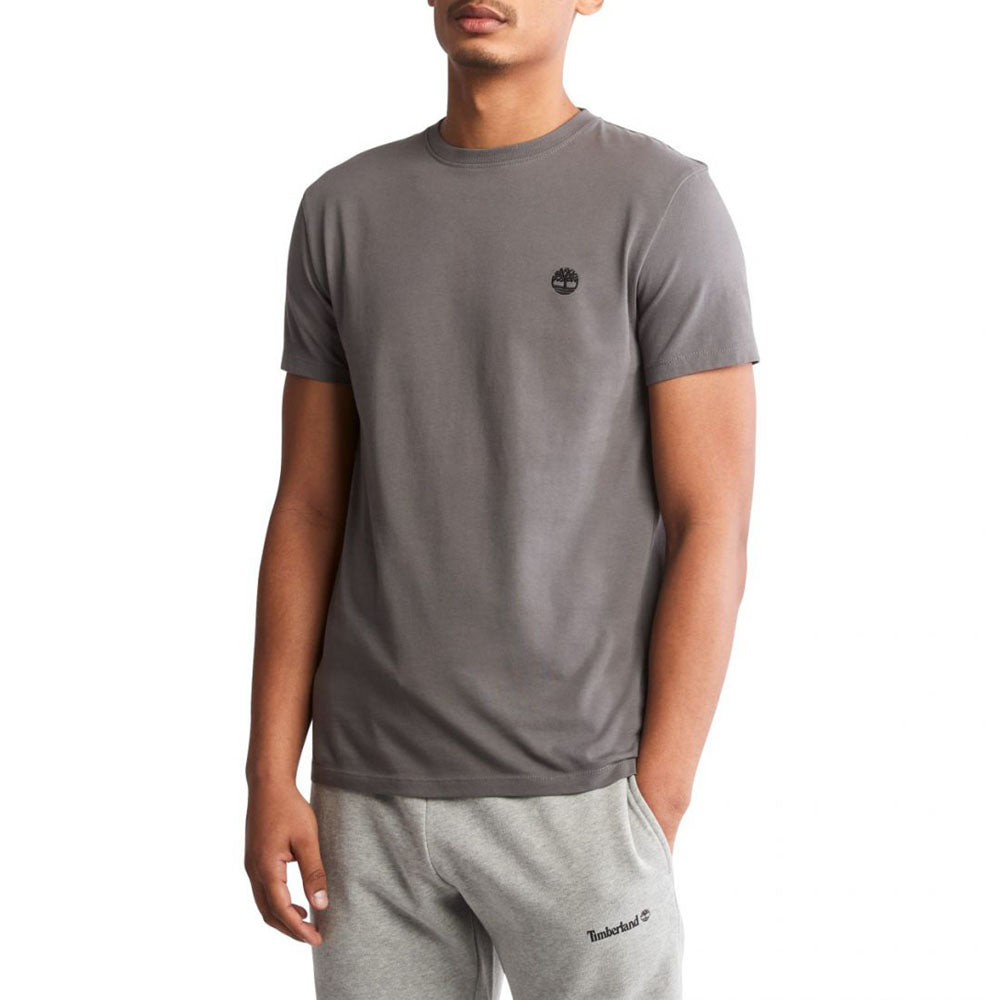 חולצת טישרט טימברלנד קצרה Dun-River Crew T Grape גברים