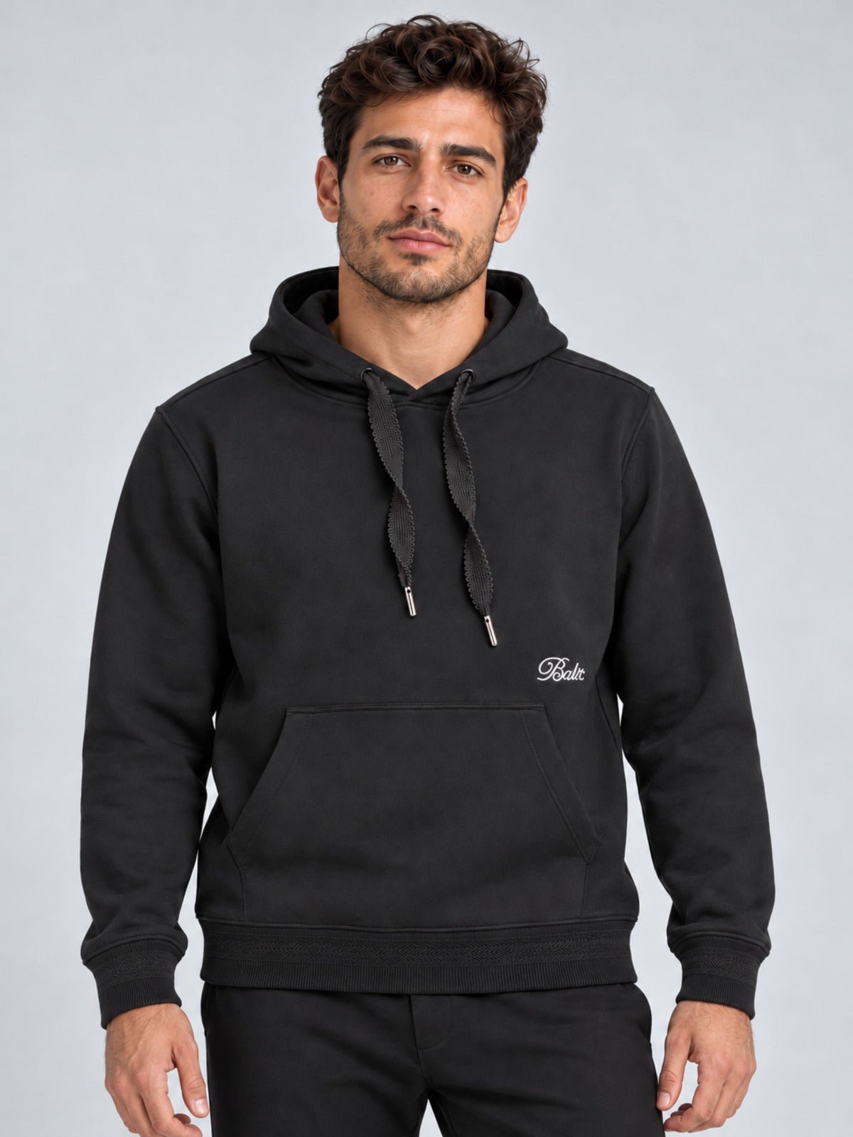 קפוצ'ון באלר Side Small Logo גברים - blr-8080236BAM-99-XS