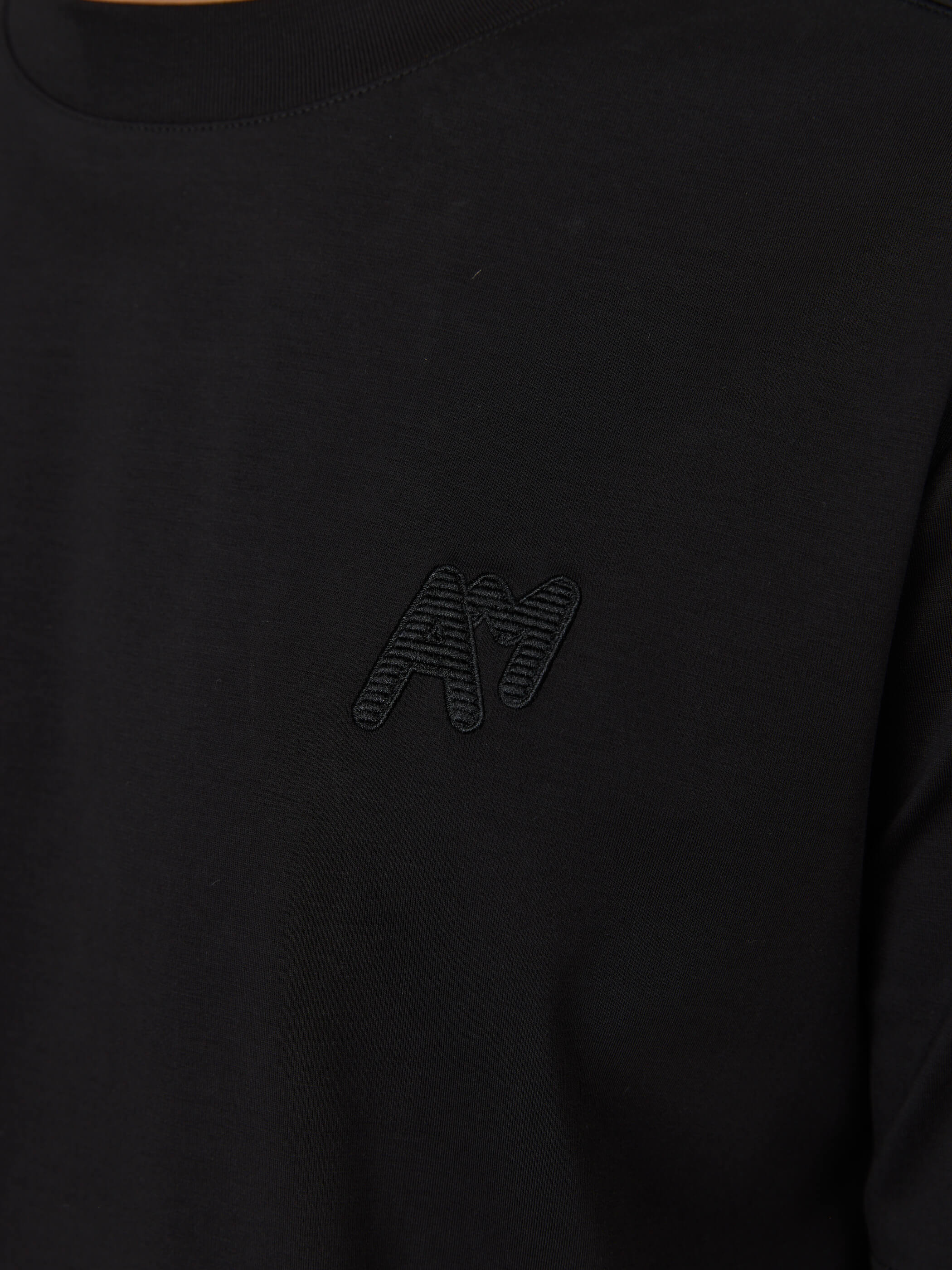 חולצת טישירט קצרה אלדו מורו Back Embroidered Logo גברים
