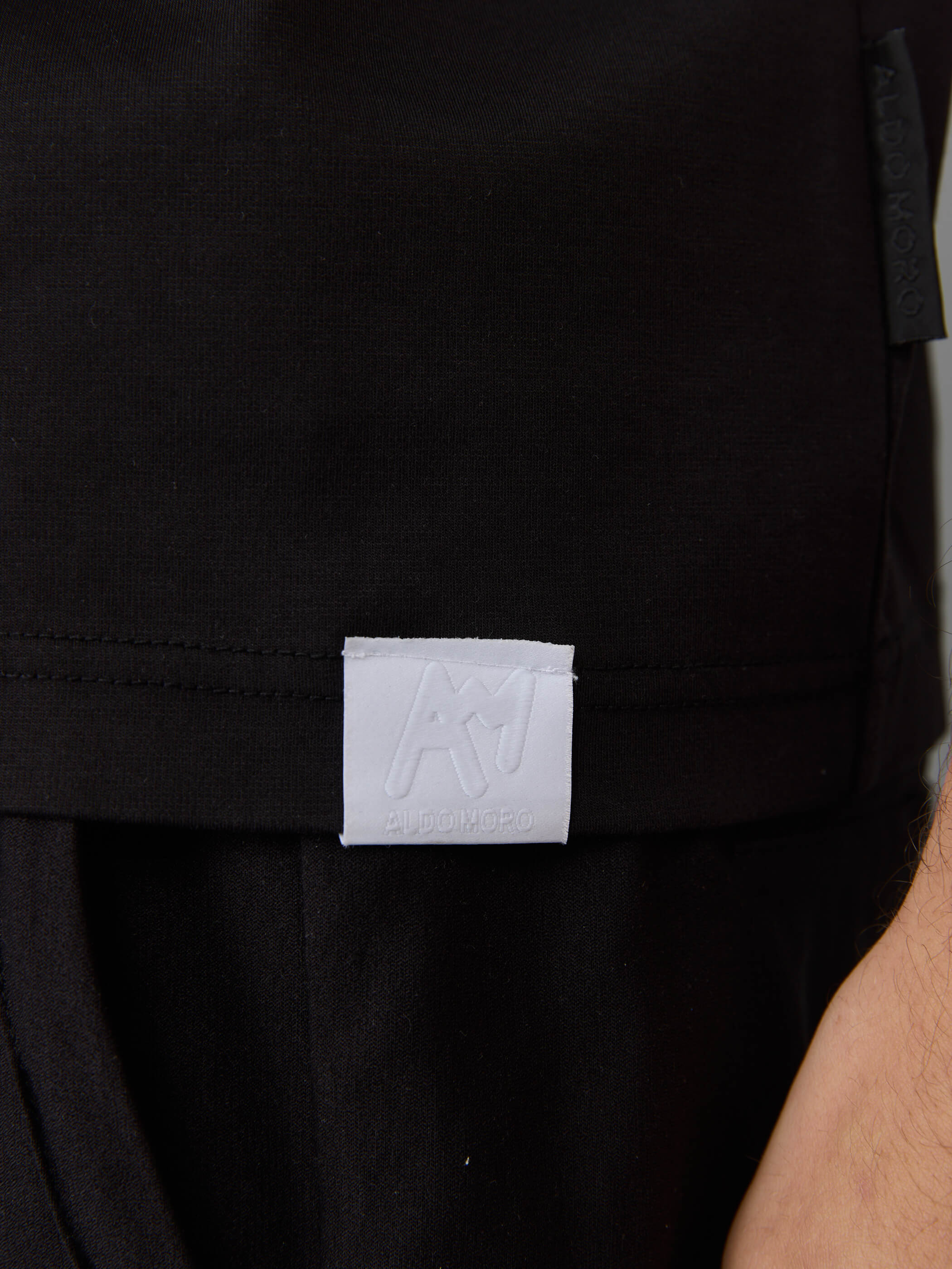 חולצת טישירט קצרה אלדו מורו Strip Collar גברים