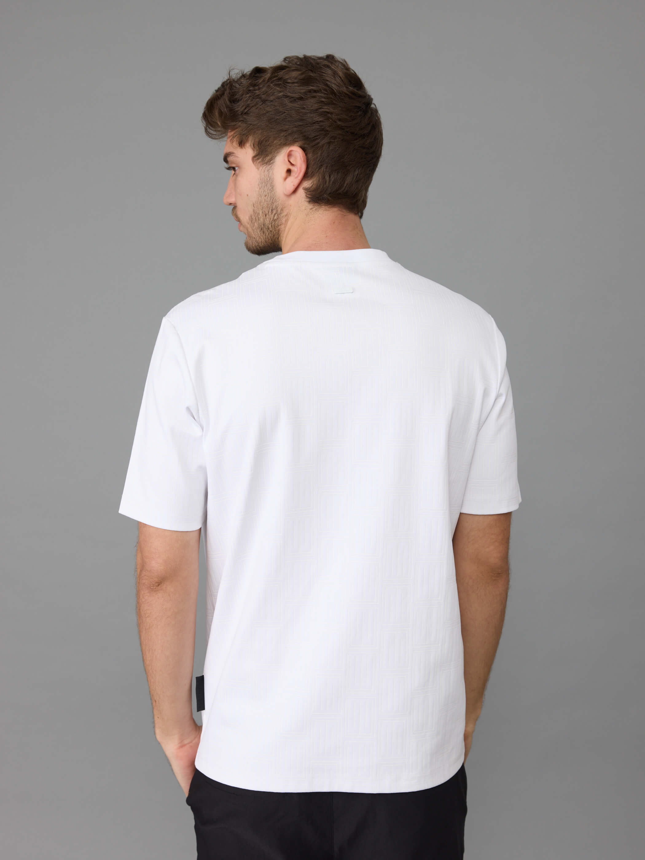 חולצת טישירט קצרה אלדו מורו Geometric Shapes גברים