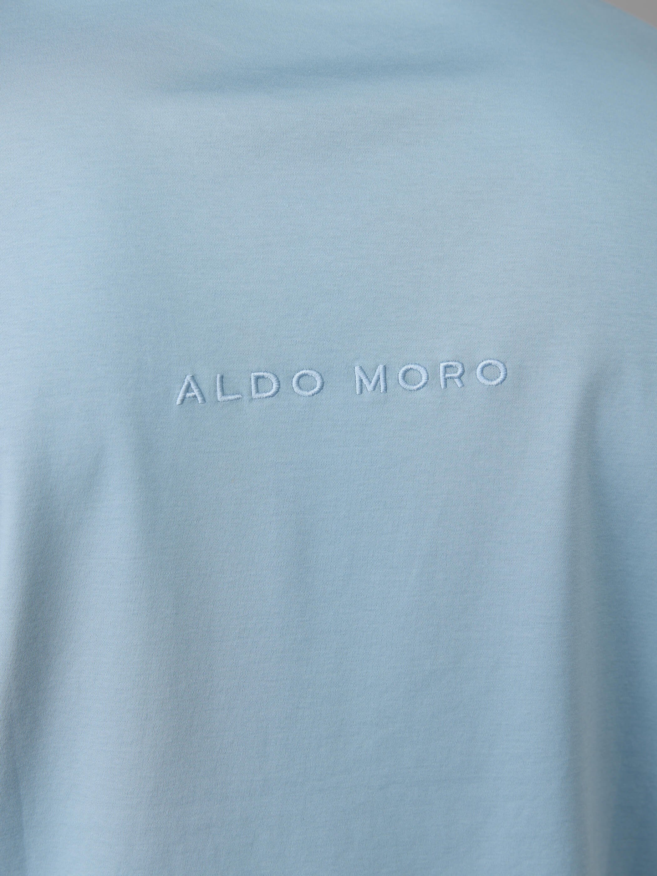 חולצת טישירט קצרה אלדו מורו Back Logo Letters גברים
