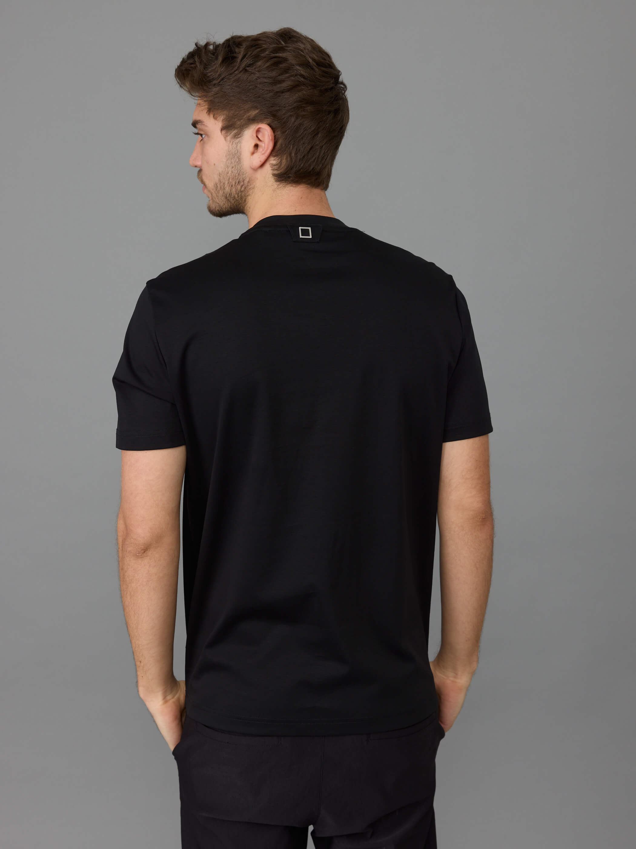 חולצת טישירט קצרה אלדו מורו Embroidery Logo And Flower גברים