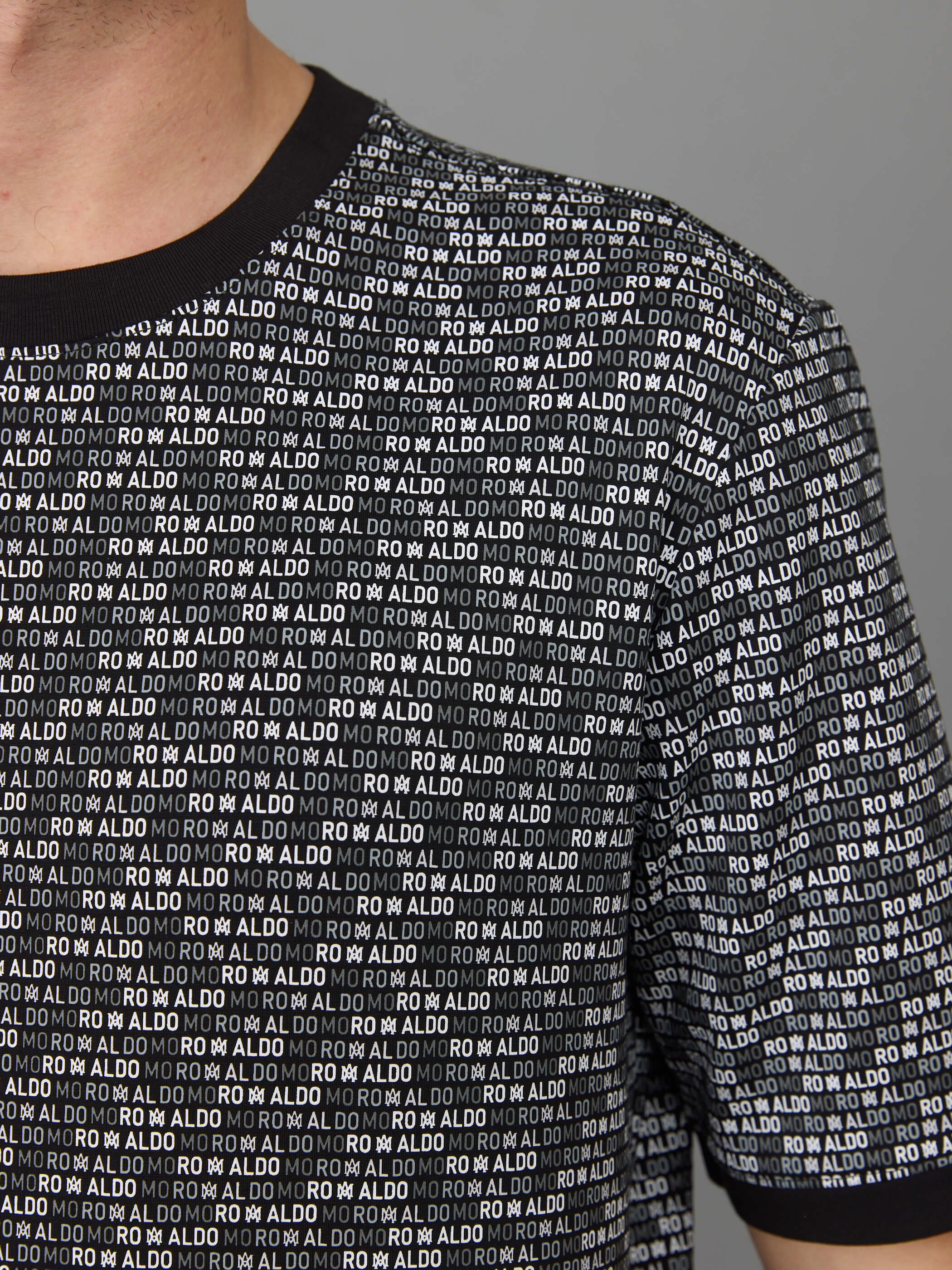 חולצת טישירט קצרה אלדו מורו All Over Print גברים