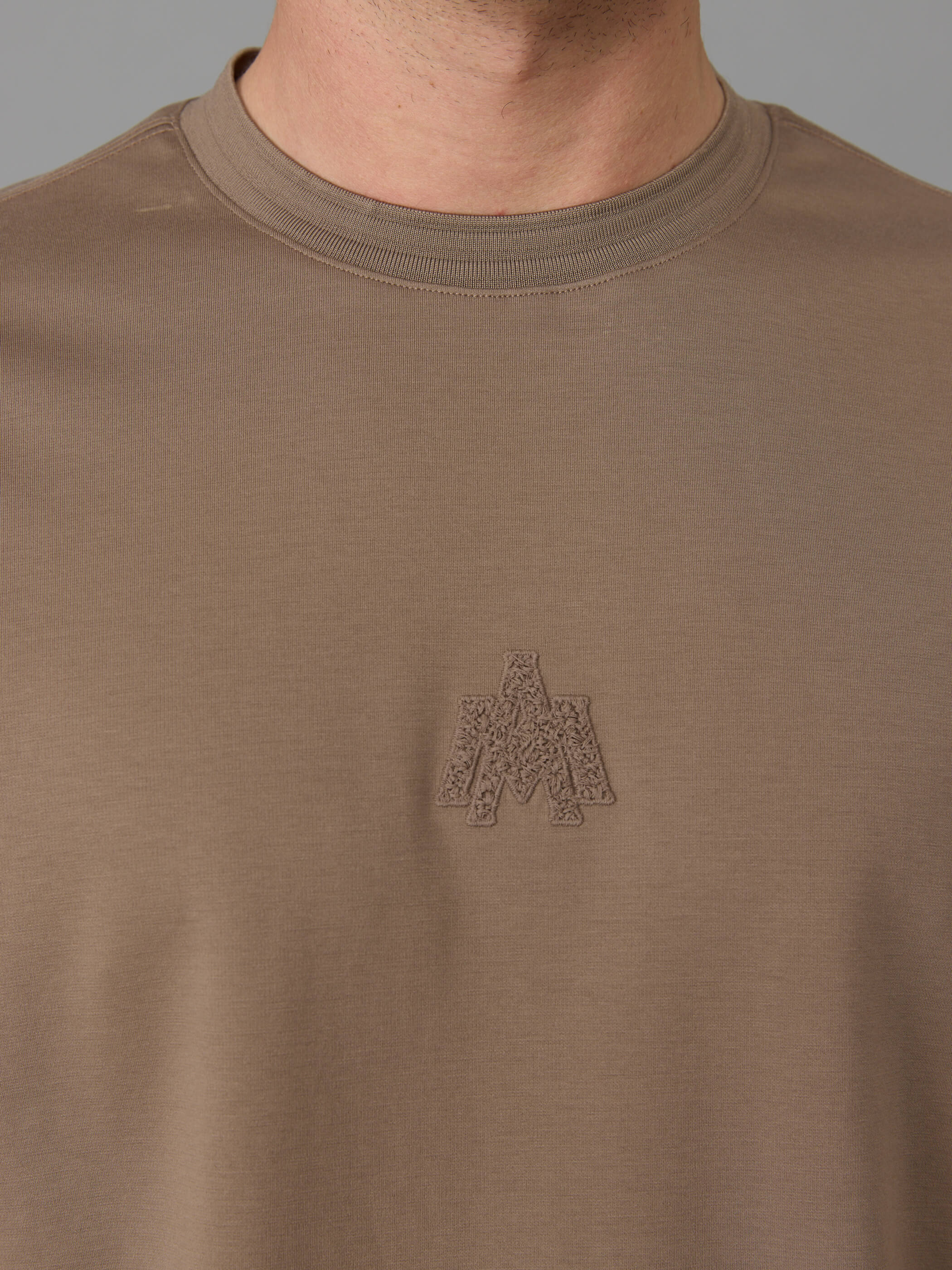 חולצת טישירט קצרה אלדו מורו Back Identity גברים