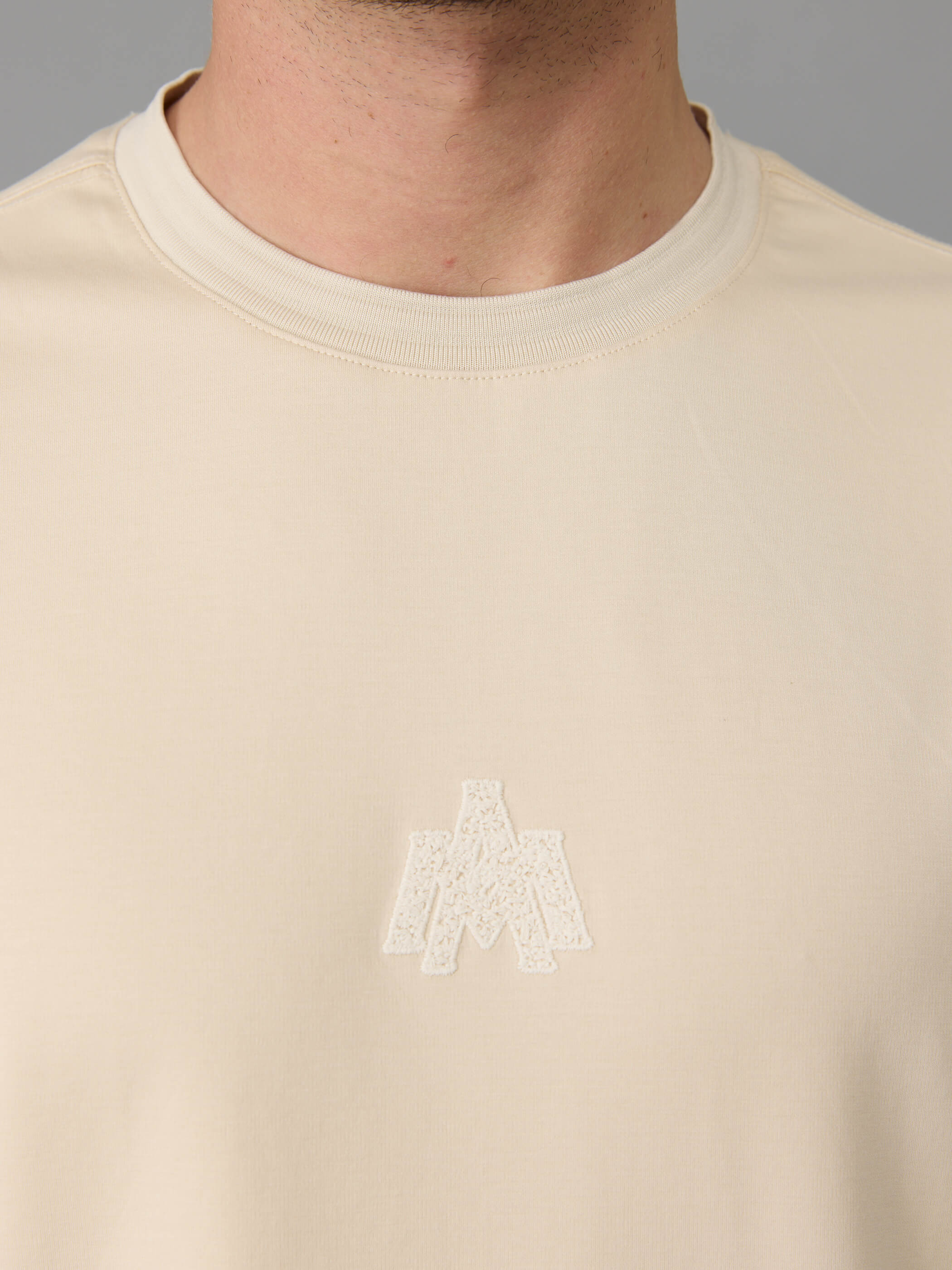 חולצת טישירט קצרה אלדו מורו Back Identity גברים