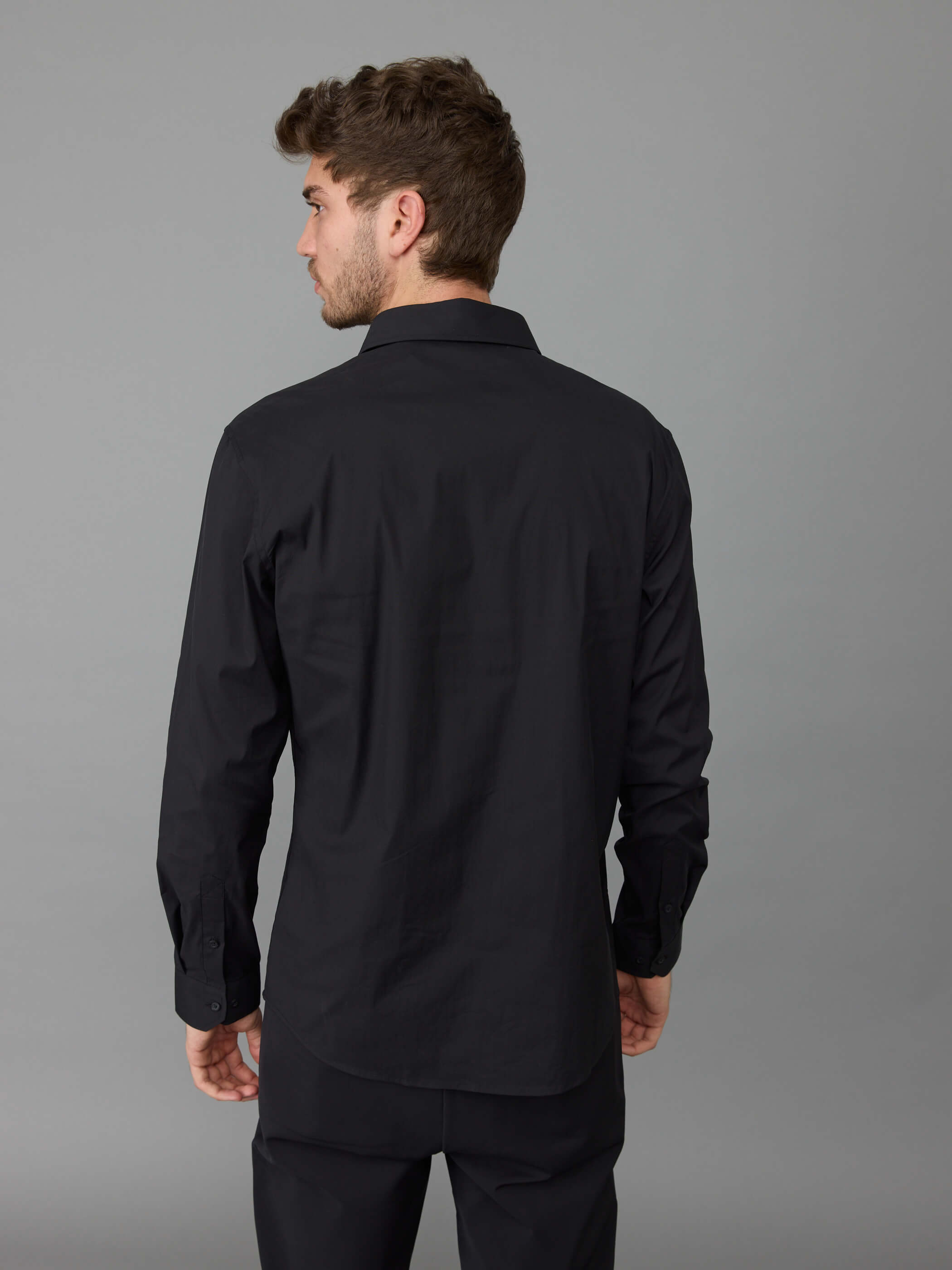 חולצה מכופתרת אלדו מורו Metal Plate גברים