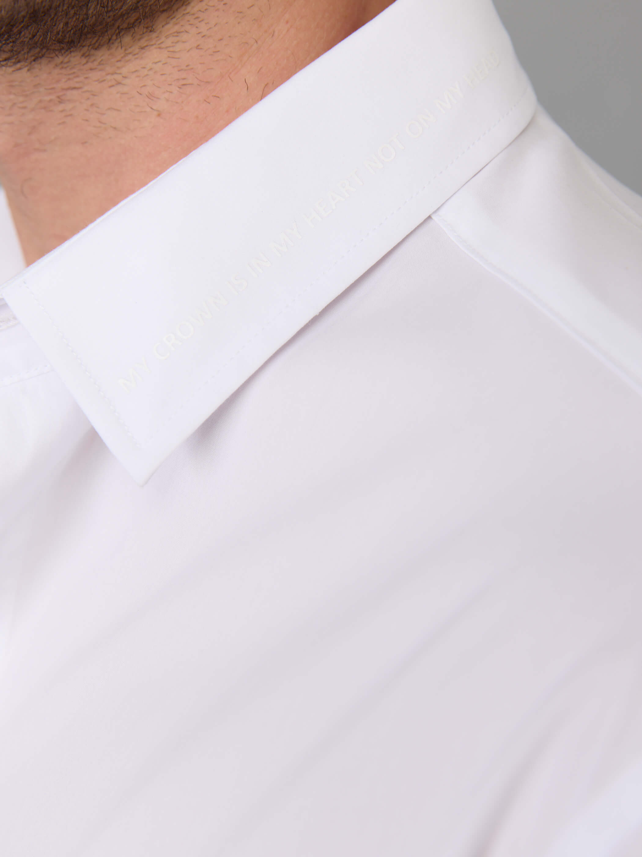 חולצה מכופתרת אלדו מורו Metal Plate גברים