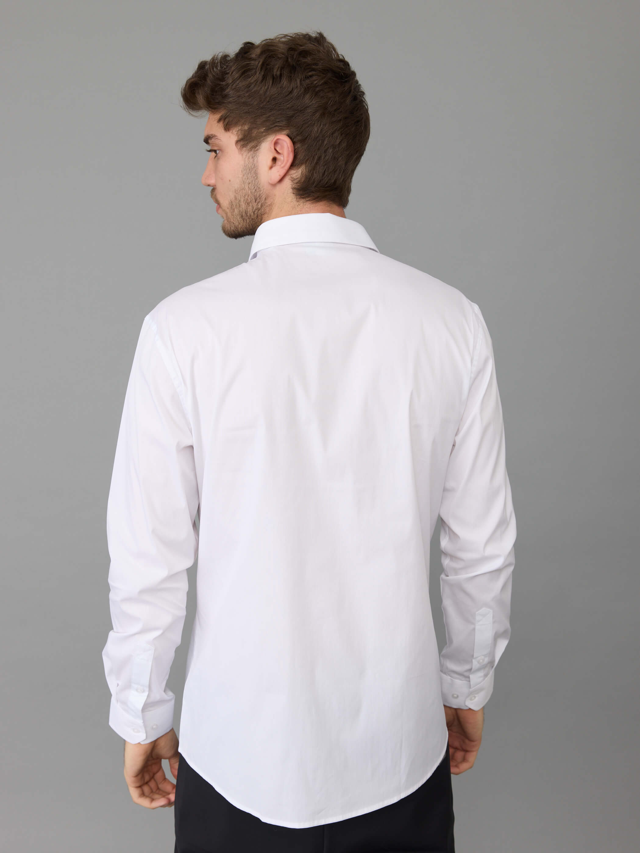 חולצה מכופתרת אלדו מורו Metal Plate גברים