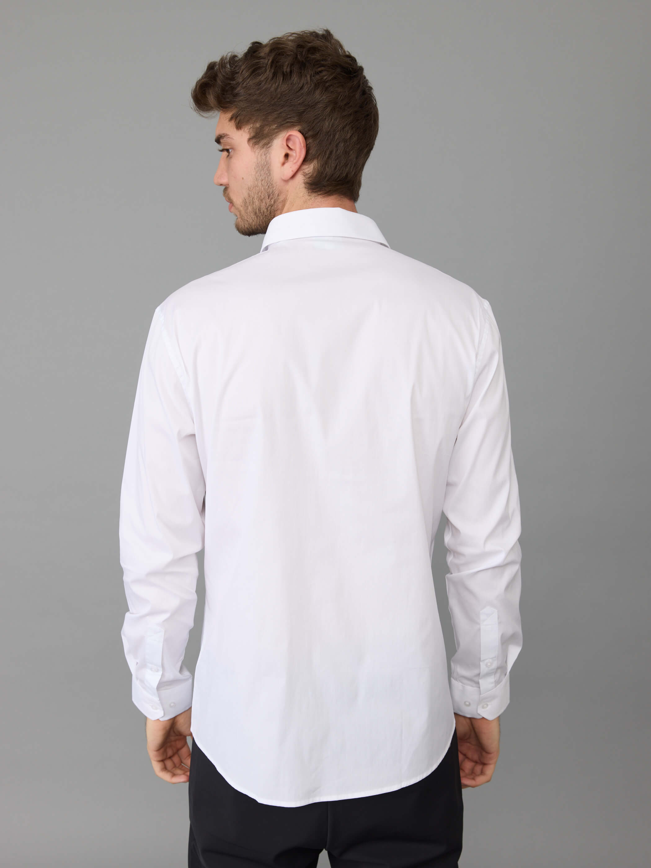 חולצה מכופתרת אלדו מורו Metal Plate גברים