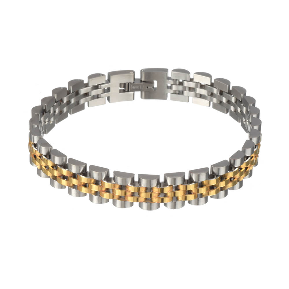 צמיד אלדו מורו חוליות פלדת אל חלד