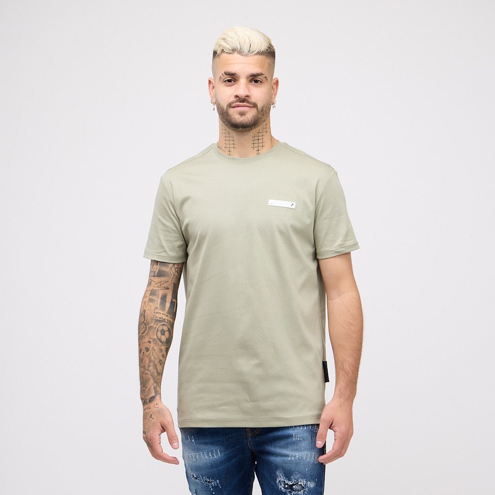 חולצת טישרט קצרה אלדו מורו Print Crown גברים