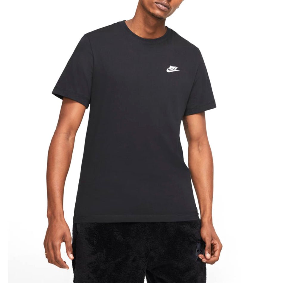 חולצת טישרט נייק קצרה Sportswear Club גברים