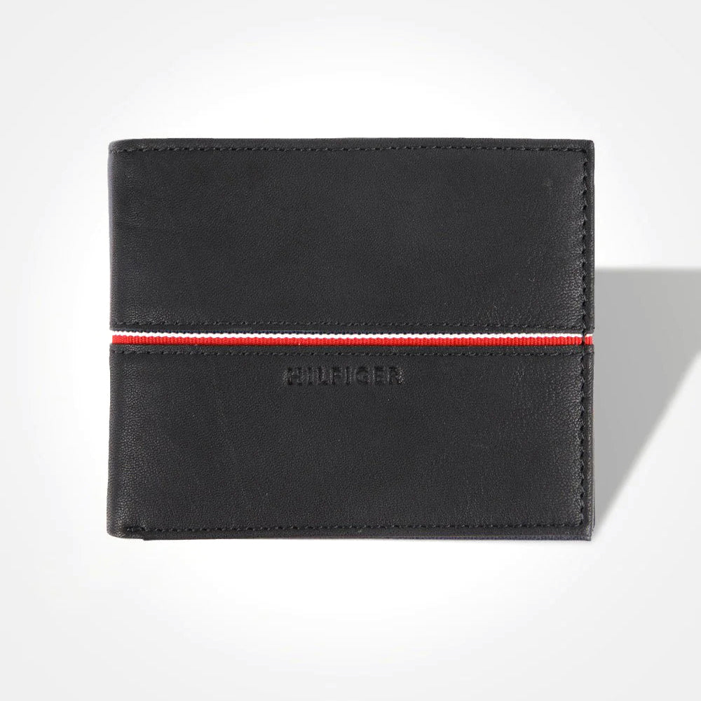 ארנק טומי הילפיגר עם תא למטבעות גברים