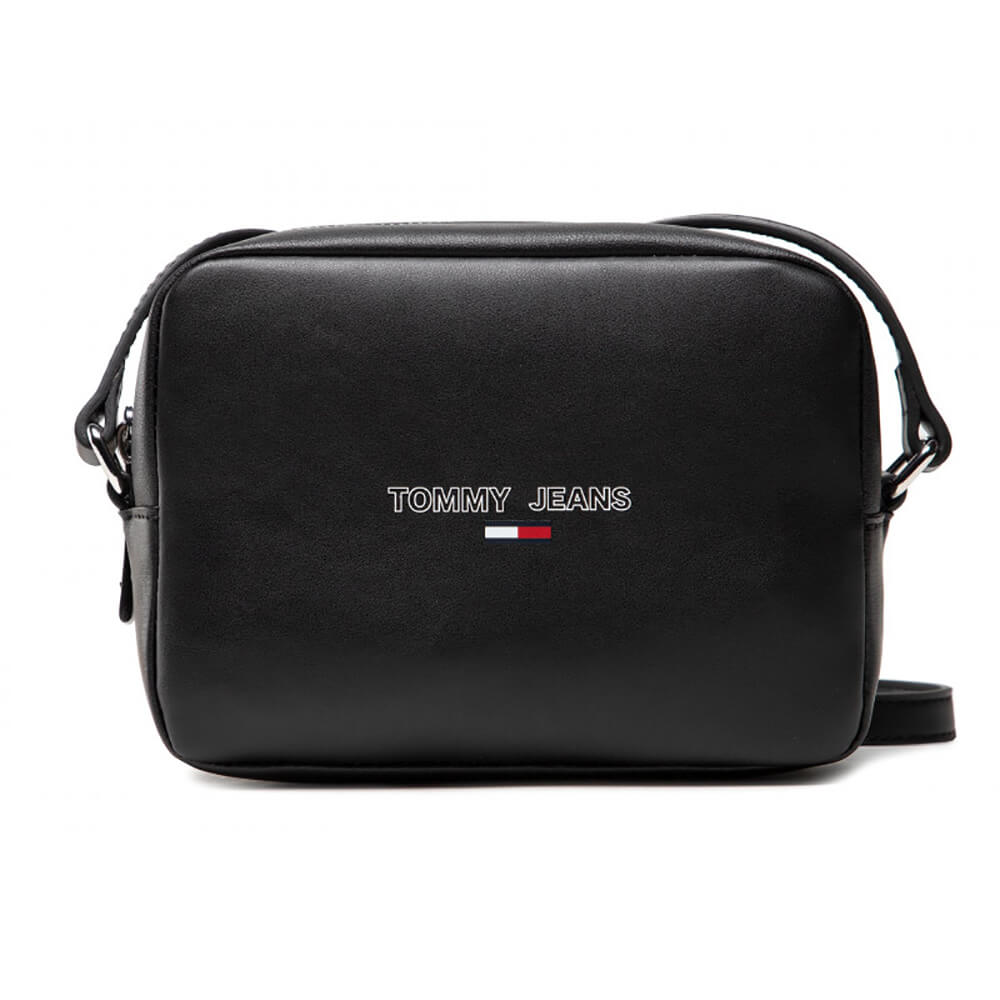 תיק צד טומי הילפיגר כיתוב לוגו חלול ודגל לוגו נשים