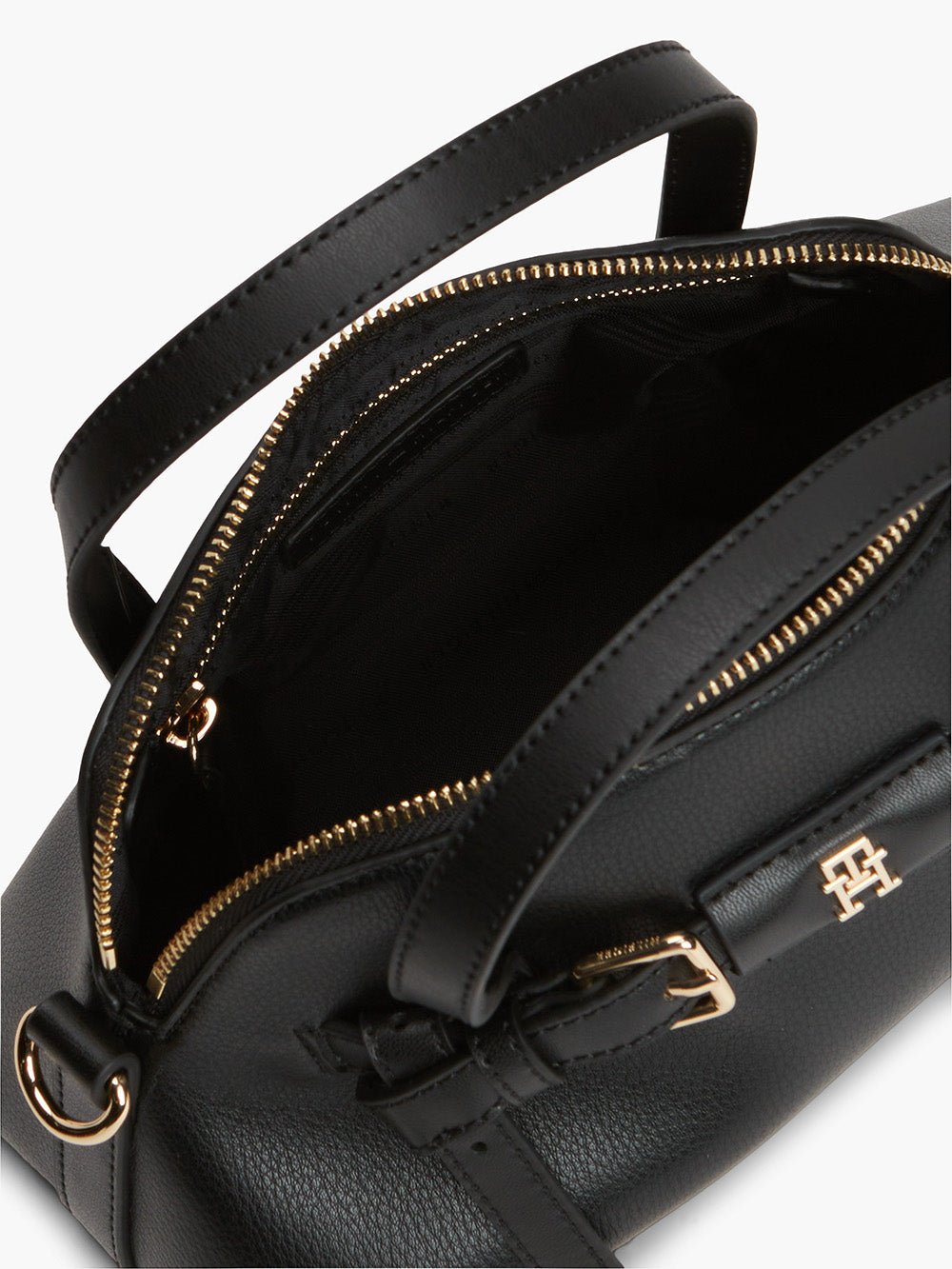 תיק טומי הילפיגר Buckle Strap Crossbody Tote נשים - thr-AW0AW19034-BDS-One-Size