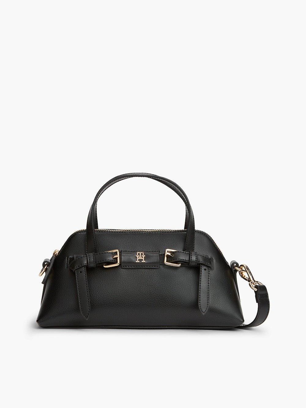 תיק טומי הילפיגר Buckle Strap Crossbody Tote נשים - thr-AW0AW19034-BDS-One-Size