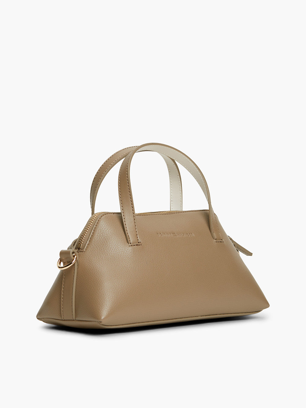 תיק טומי הילפיגר Buckle Strap Crossbody Tote נשים