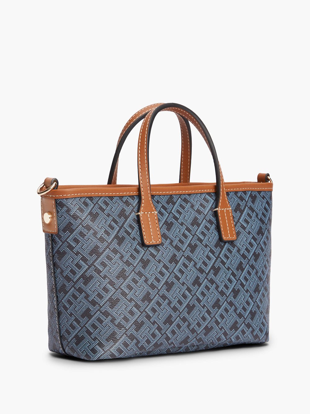תיק טומי הילפיגר Monoplay Crossbody Tote נשים - thr-AW0AW19177-DW6-One-Size