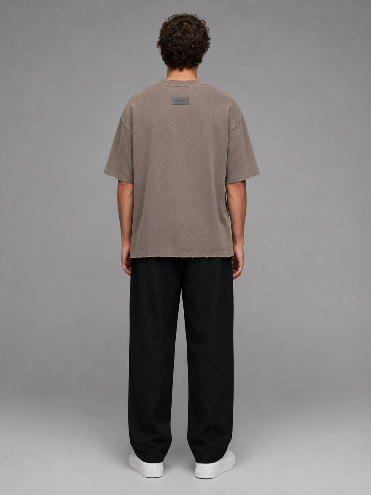 חולצת טישירט קצרה אליקסיר Classic Oversize גברים