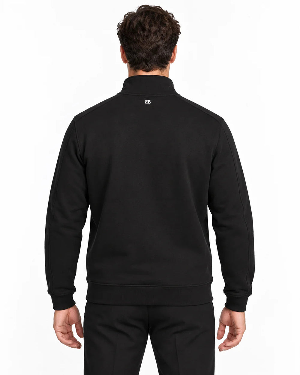 סווטשירט באלר Half Zip גברים