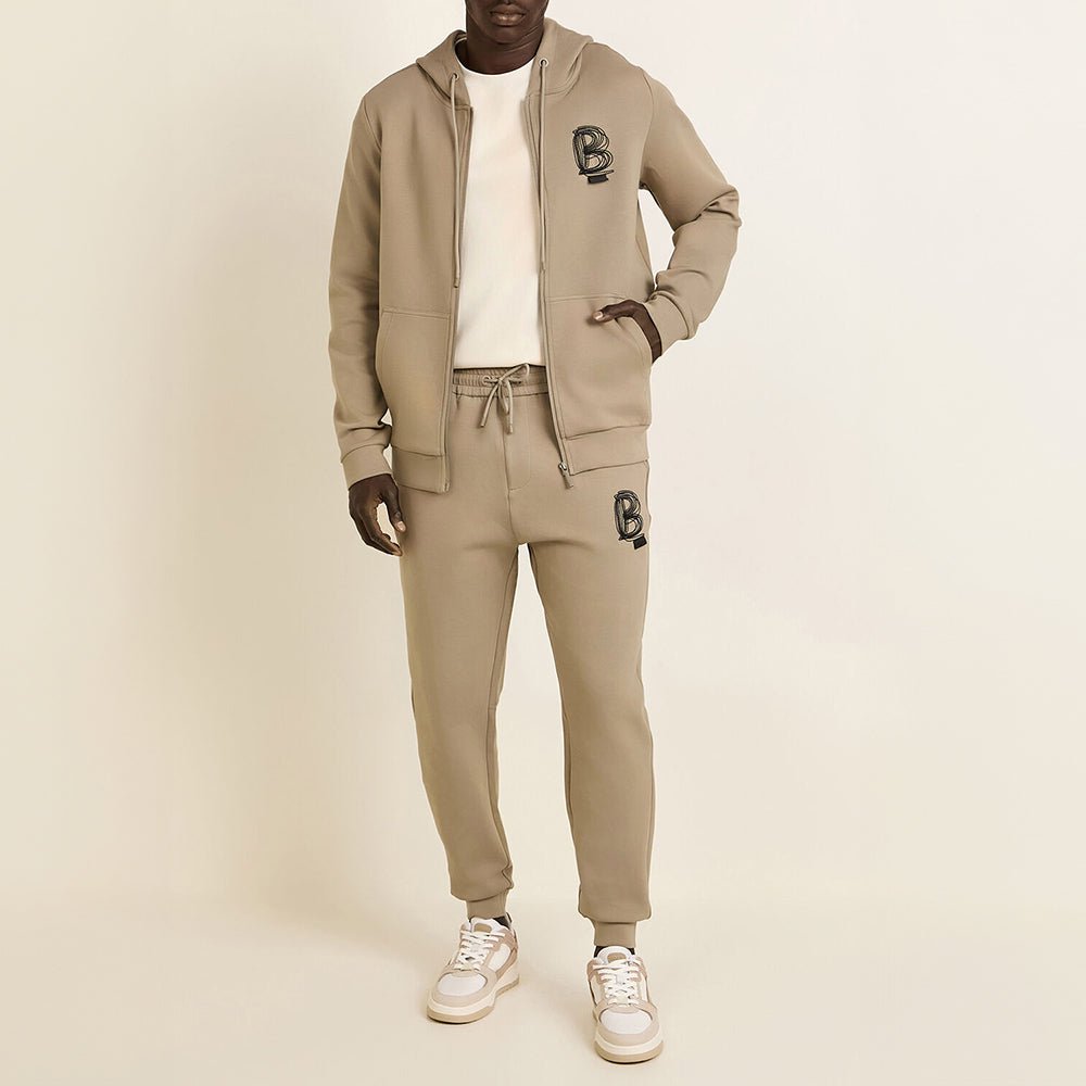 ג'קט קפוצ'ון באלר B Logo גברים