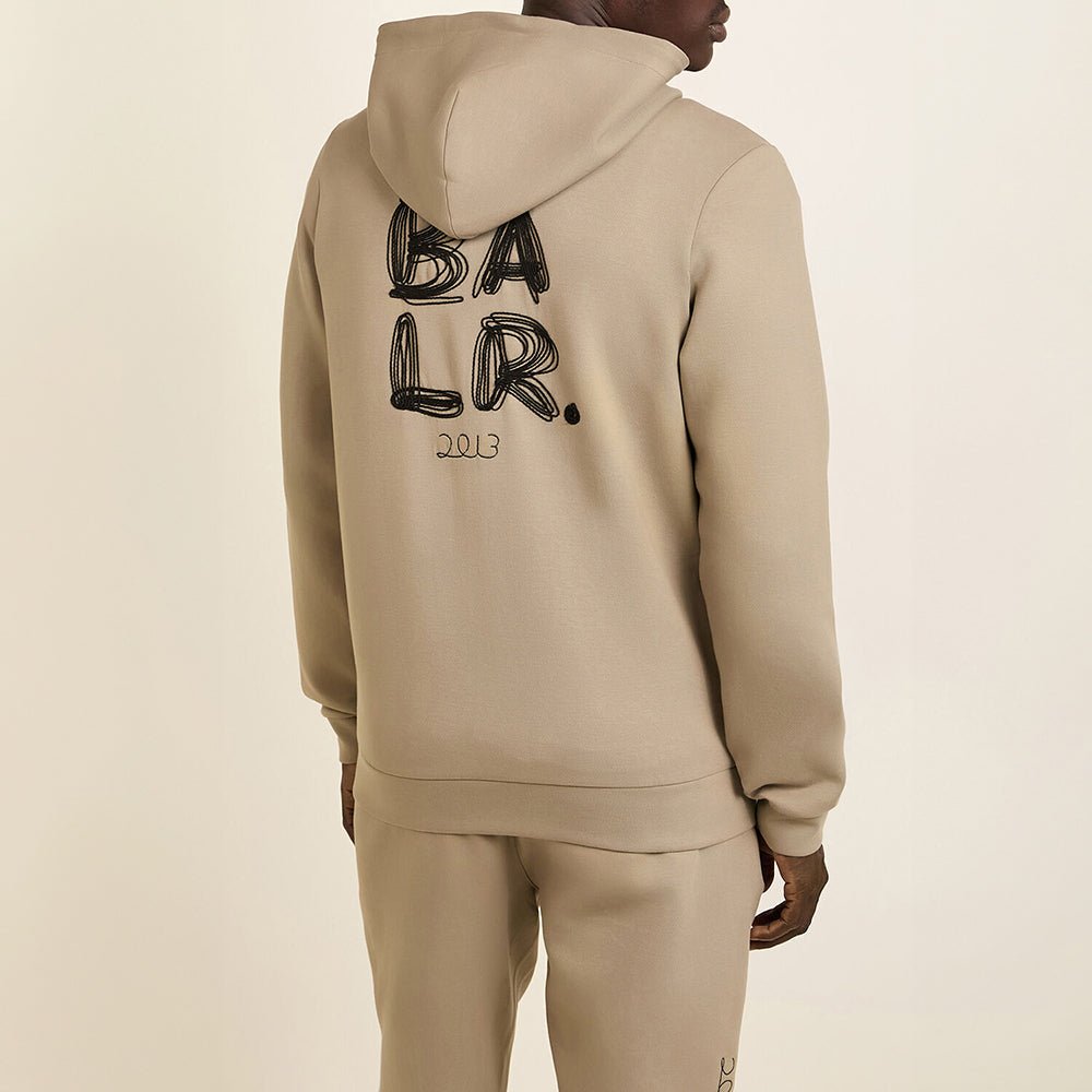 ג'קט קפוצ'ון באלר B Logo גברים