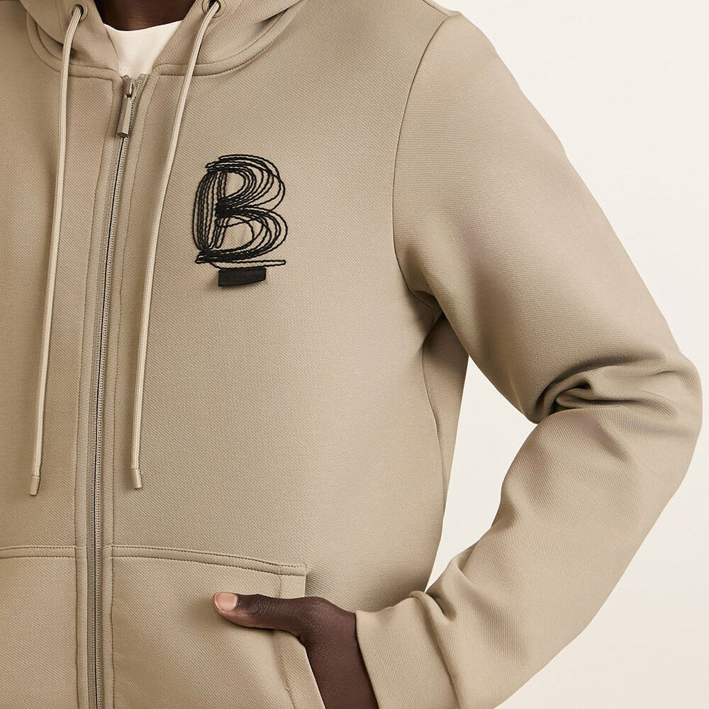 ג'קט קפוצ'ון באלר B Logo גברים