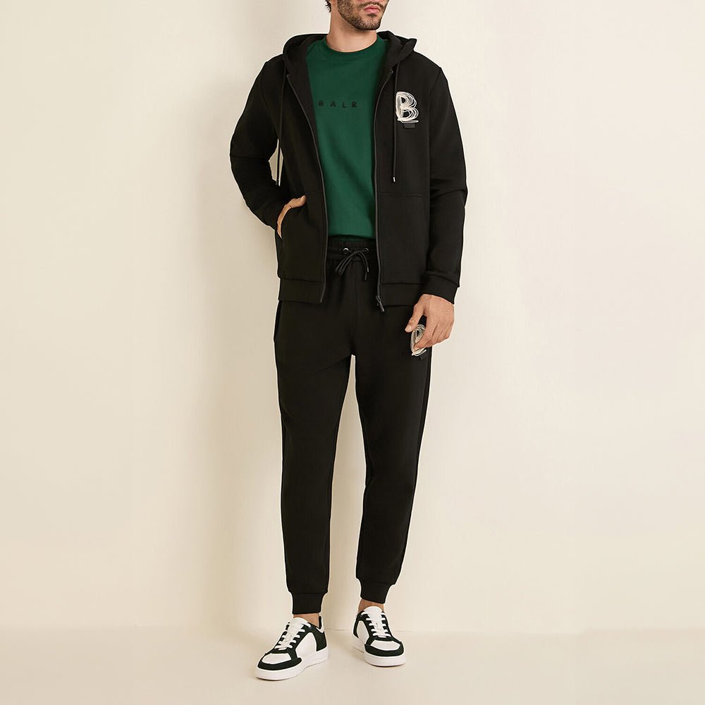 ג'קט קפוצ'ון באלר B Logo גברים