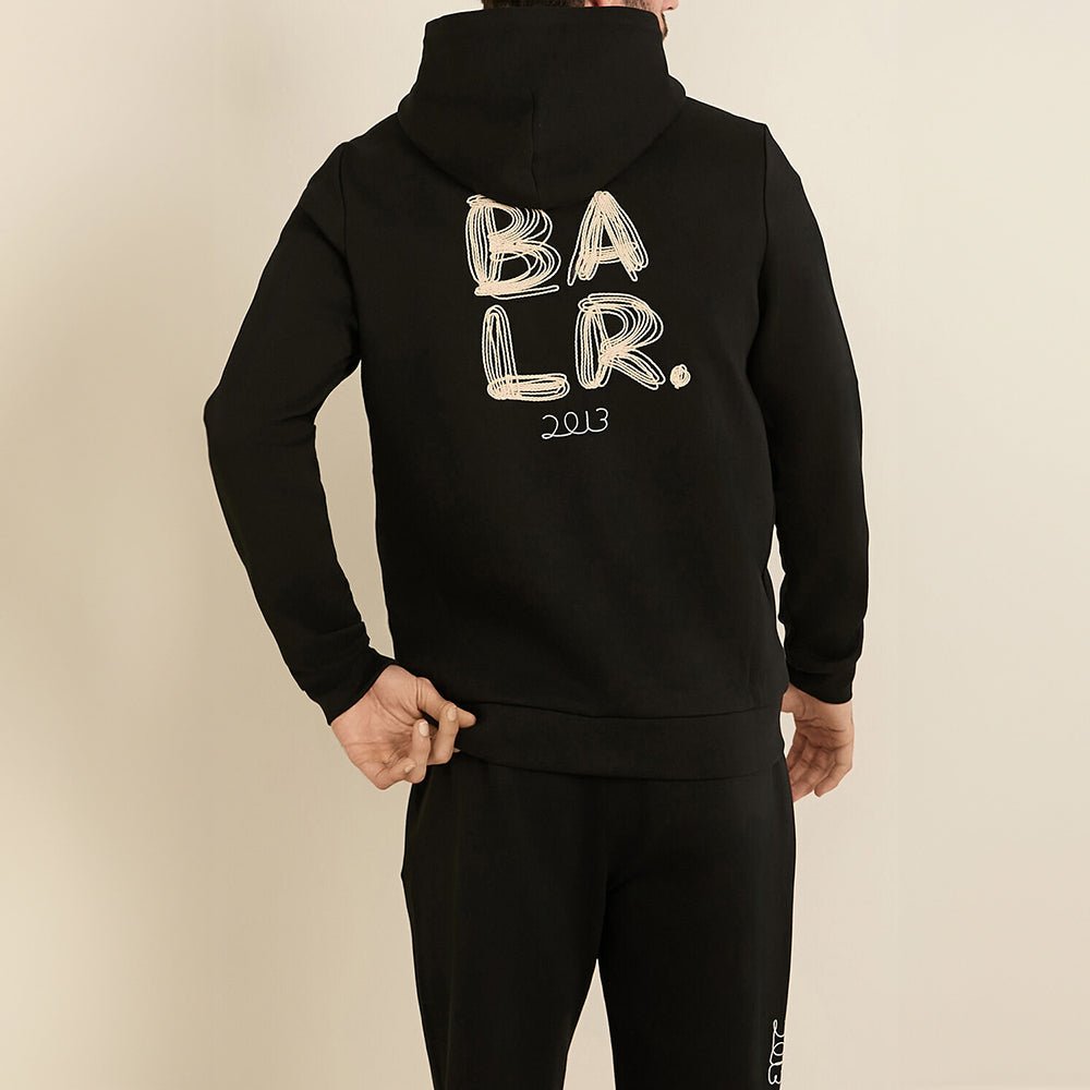 ג'קט קפוצ'ון באלר B Logo גברים