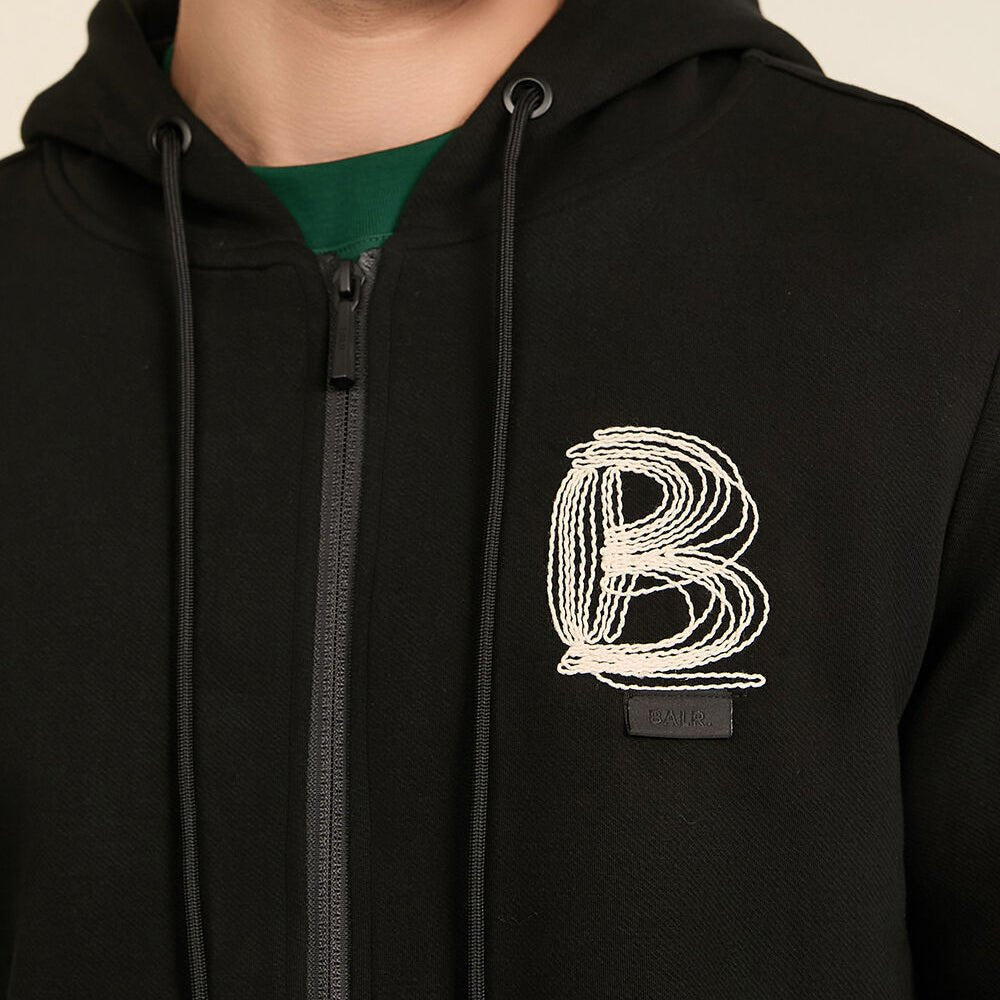 ג'קט קפוצ'ון באלר B Logo גברים