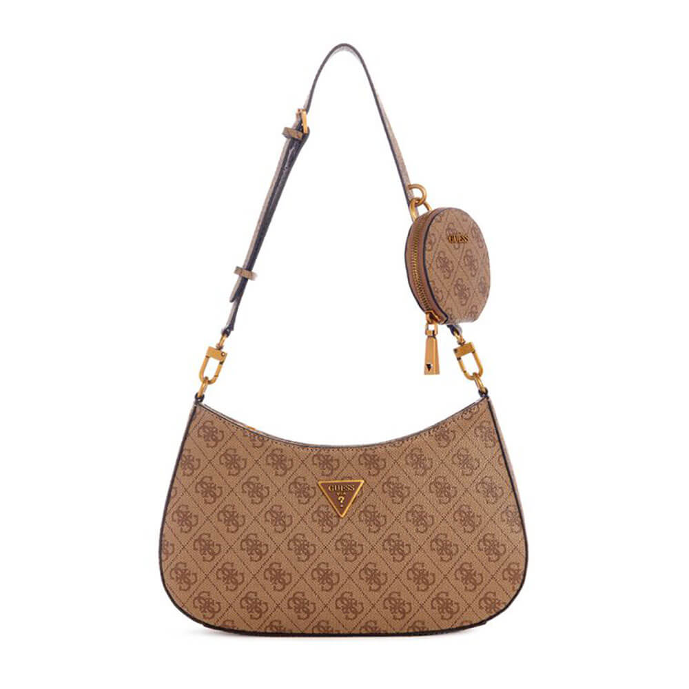 תיק צד Guess עם נרתיק נשים