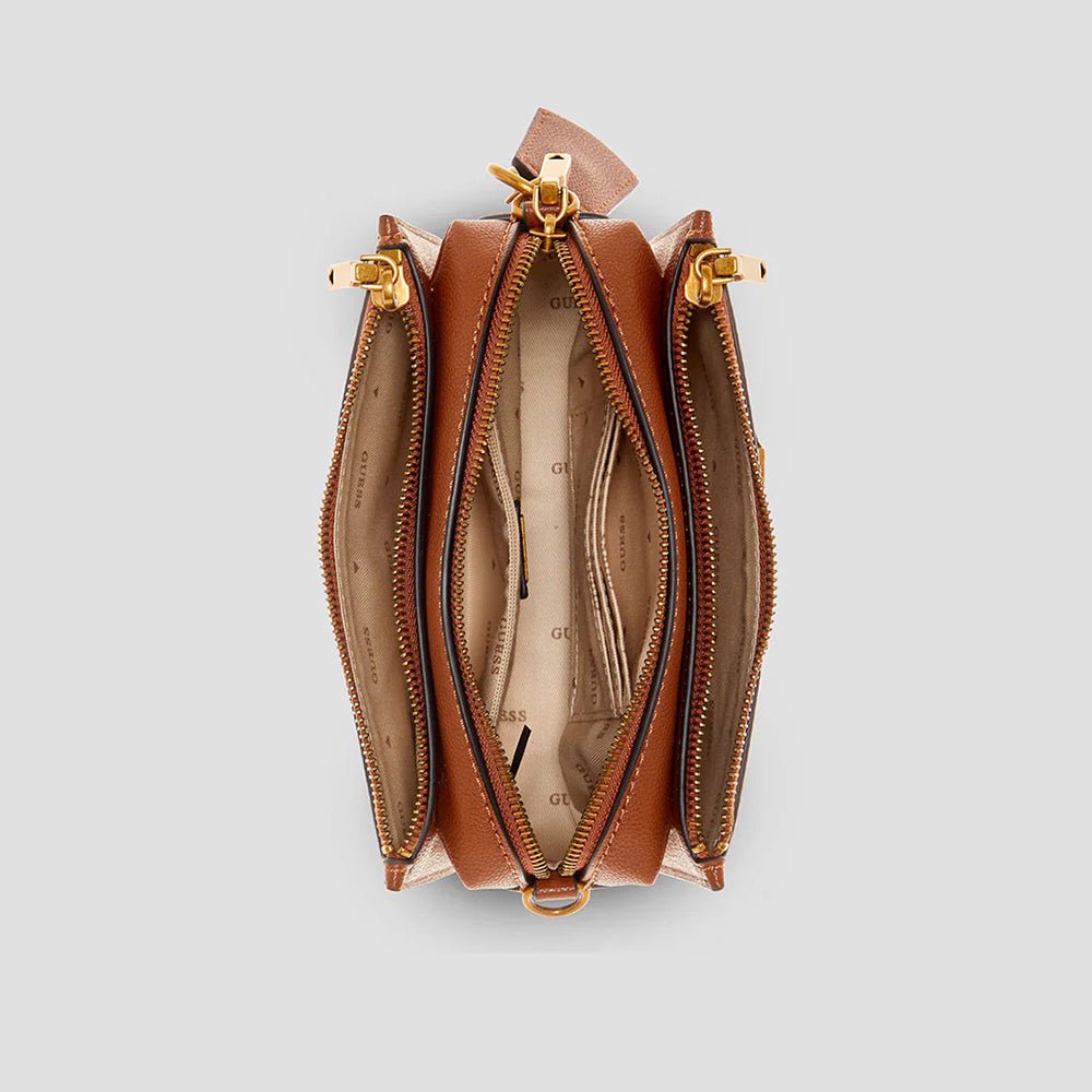 תיק Guess Malva Status Crossbody נשים