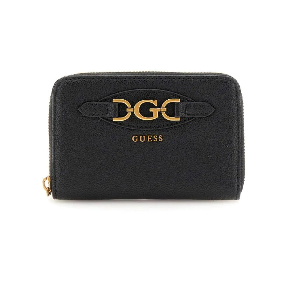 ארנק Guess Malva Slg Medium Zip Around נשים