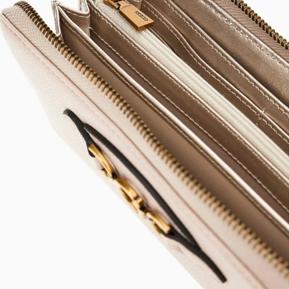 ארנק Guess Malva Slg Large Zip Around נשים