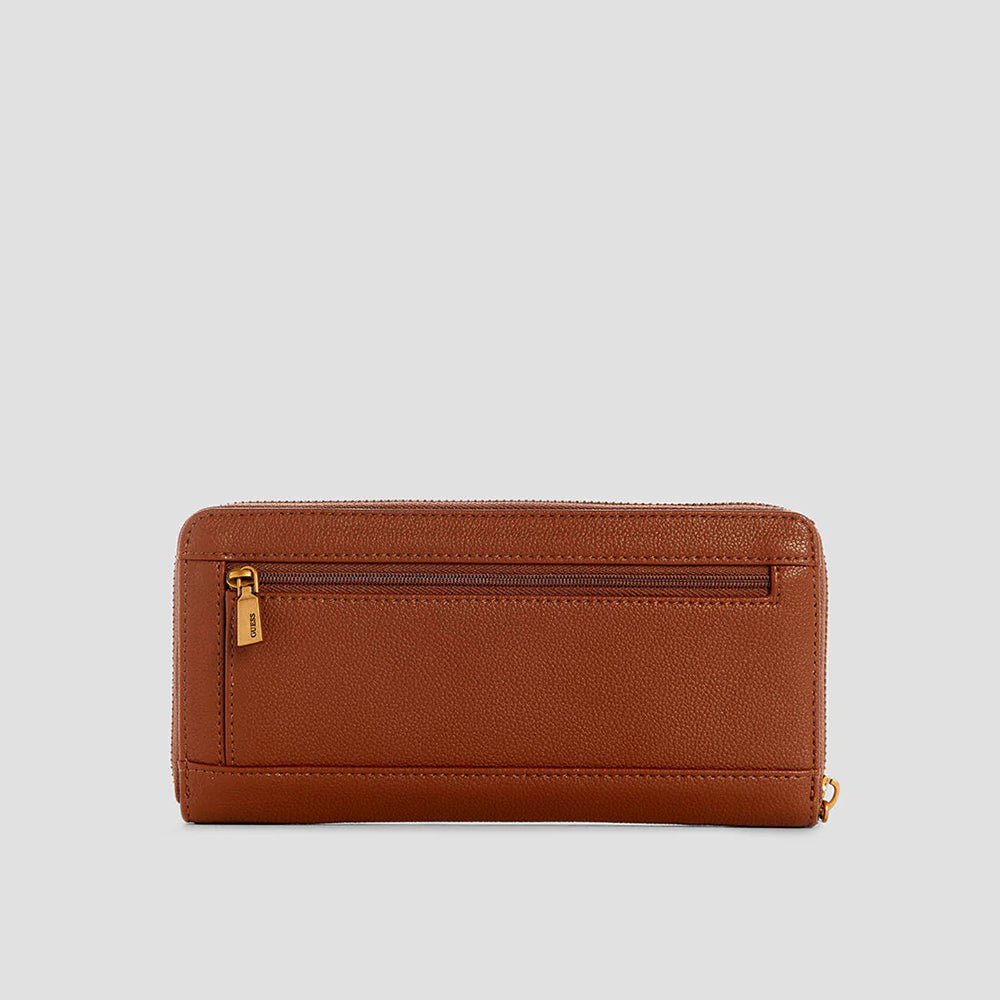 ארנק Guess Malva Slg Large Zip Around נשים
