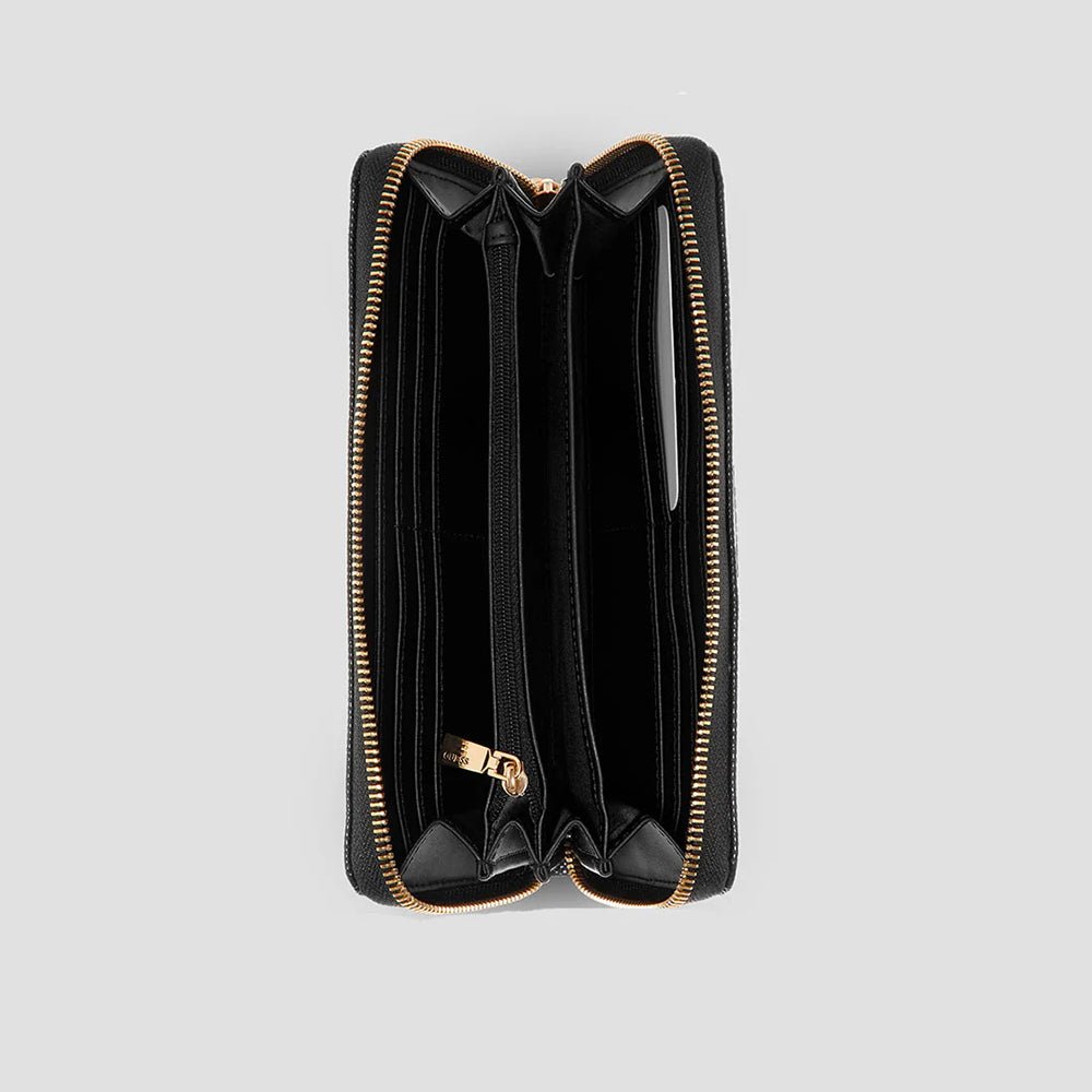ארנק Guess Malva Slg Large Zip Around נשים