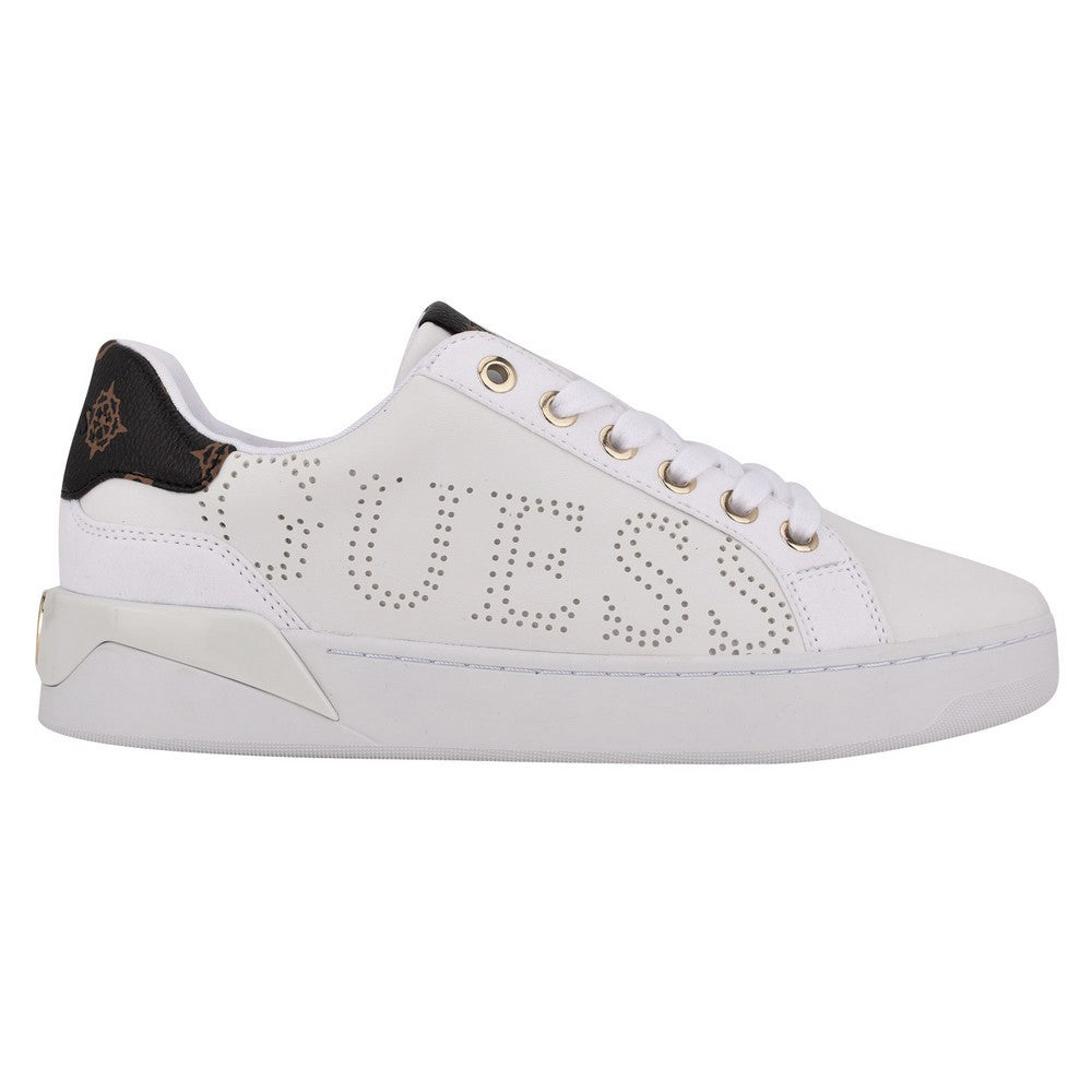 נעלי סניקרס עור GUESS נשים Roria