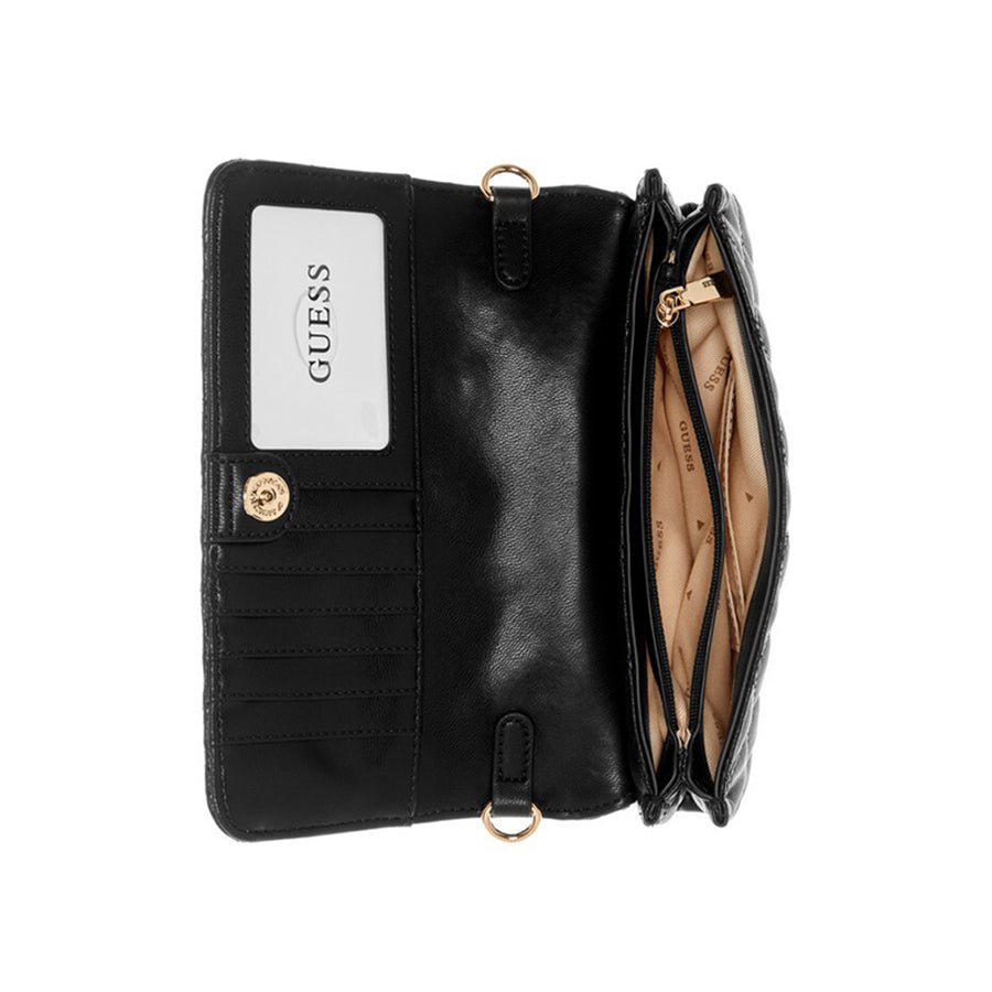 תיק Guess Noelle Xbody Flap Organizer נשים