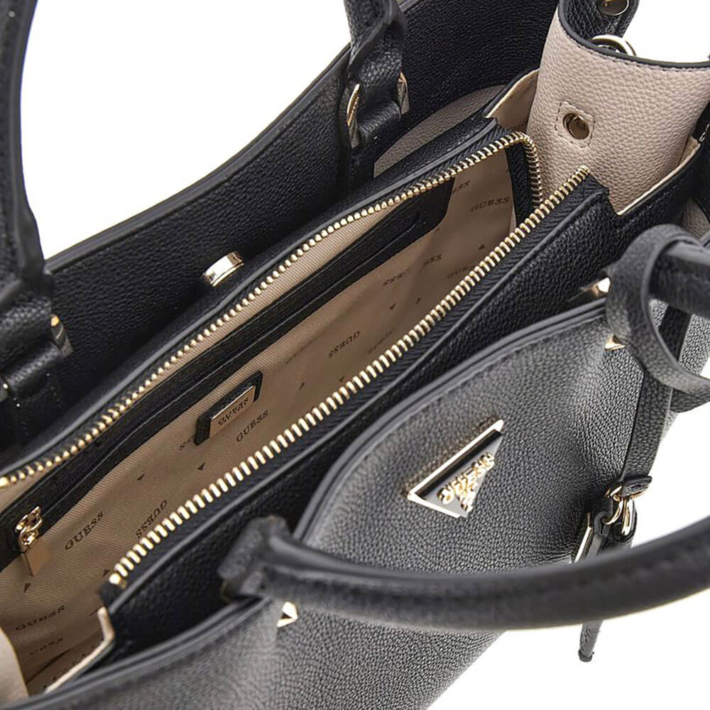 תיק Guess Meridian Girlfriend Satchel נשים