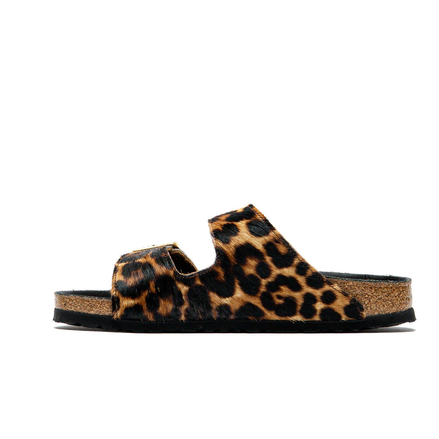 כפכפי בירקנשטוק Arizona FUR Leo נשים