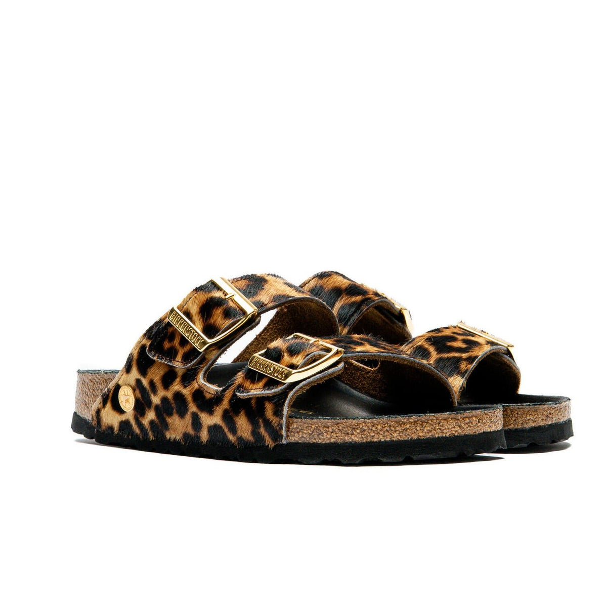 כפכפי בירקנשטוק Arizona FUR Leo נשים - bnk-1032839-36