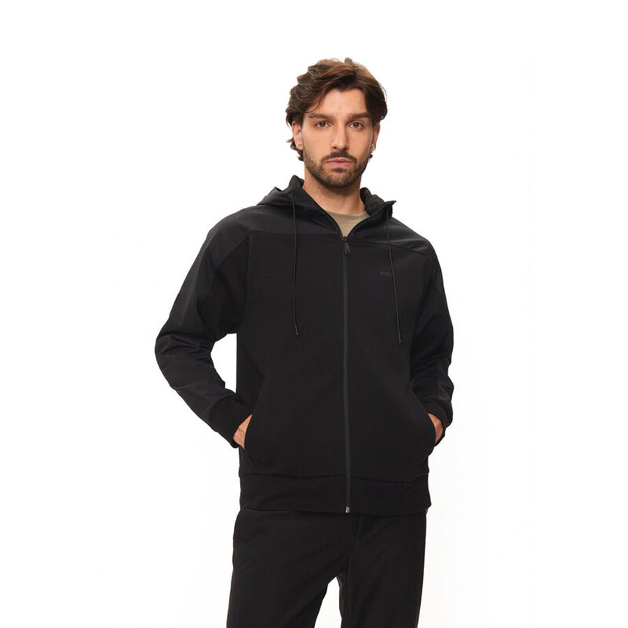 קפוצ'ון הוגו בוס Decorative Reflective Logo גברים